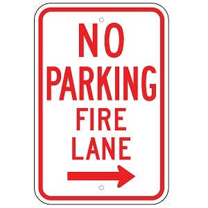 parking arrow 1ad r7 lane fire right headed double any trafficsafetywarehouse number